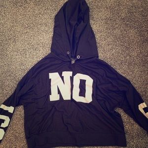 Cropped Hoodie